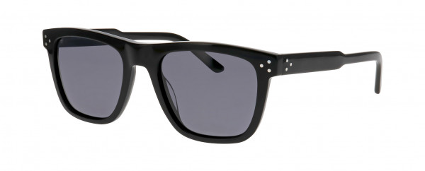 William Morris 10084 Sunglasses, BLACK DARK SHINY