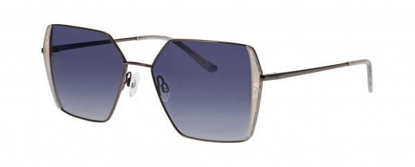 William Morris 10083 Sunglasses, CREME LIGHT SHINY