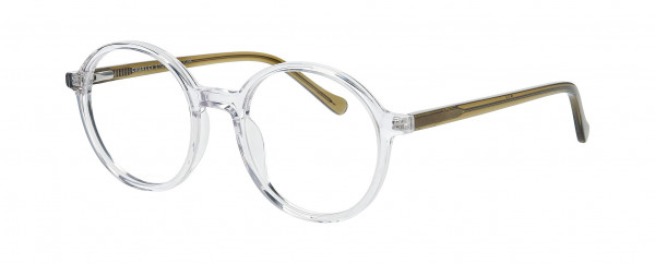 Charles Stone 30159 Eyeglasses, CRYSTAL LIGHT TRANSPARENT