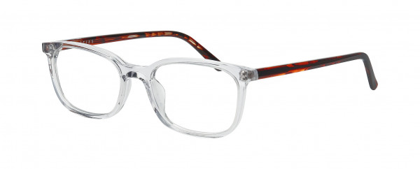 Nifties NI9535 Eyeglasses, CRYSTAL LIGHT TRANSPARENT