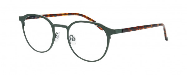 Nifties NI8552 Eyeglasses, BLACK MEDIUM MATT