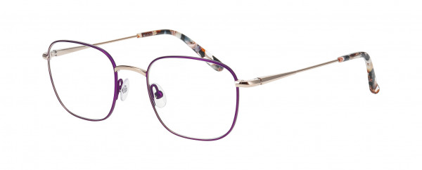 Nifties NI8551 Eyeglasses, BLUE DARK MATT