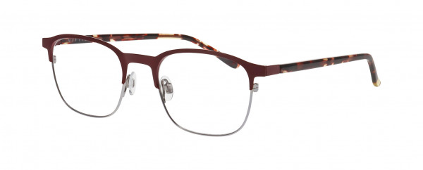 Nifties NI8543 Eyeglasses, BLACK MEDIUM MATT