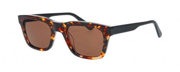 Nifties NI9883 Sunglasses, AMBER TORTOISE