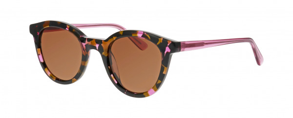 Nifties NI9872 Sunglasses, VIOLET MEDIUM DEMI