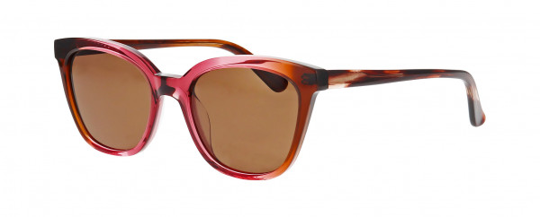 Nifties NI9858 Sunglasses, PINK DARK TRANSPARENT