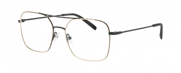 Inface YAK Eyeglasses, BLACK MEDIUM MATT