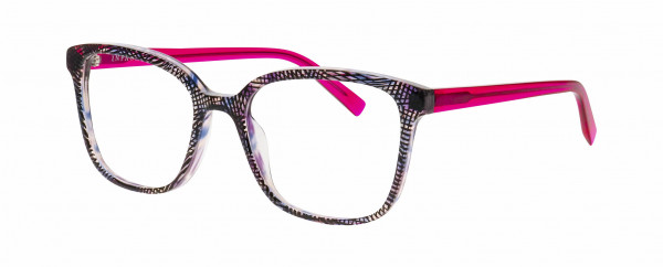 Inface FRIENDLY Eyeglasses, BLACK LIGHT DEMI