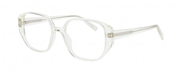 Inface FAMOUS Eyeglasses, CHAMPAGNE LIGHT TRANSPARENT