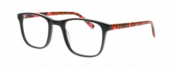 Inface CONFIDENT Eyeglasses, BLACK MEDIUM DEMI