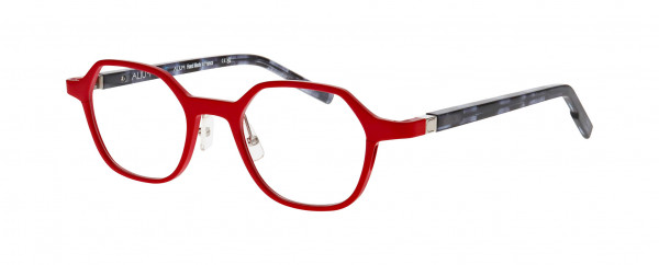 Alium ALIUM WAVE 1 Eyeglasses, LAVA RED