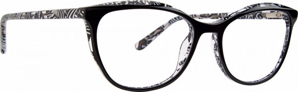 XOXO XO Elsey Eyeglasses, Black