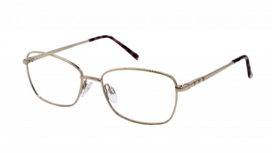 London Fog London Fog 613 LF 613 Eyeglasses, GOLD