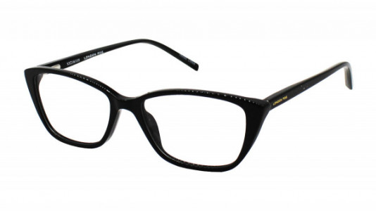 London Fog London Fog 609 LF 609 Eyeglasses, BLACK