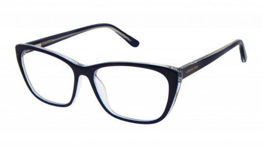 London Fog London Fog 603 LF 603 Eyeglasses, BLACK CRYSTAL