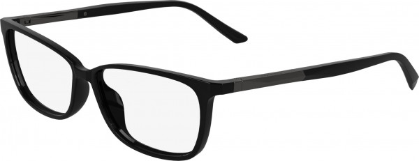 Calvin Klein CK24546 Eyeglasses, (001) BLACK