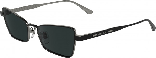 Calvin Klein CK24110S Sunglasses, (001) BLACK