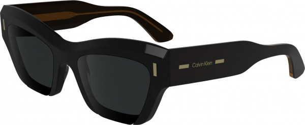 Calvin Klein CK24531S Sunglasses, (001) BLACK