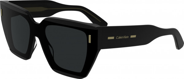 Calvin Klein CK24533S Sunglasses, (001) BLACK