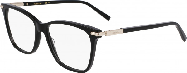 Ferragamo SF3013 Eyeglasses, (001) BLACK