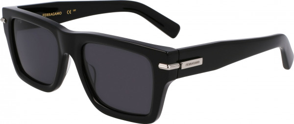 Ferragamo SF2033S Sunglasses, (001) BLACK