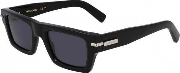 Ferragamo SF2034S Sunglasses, (001) BLACK