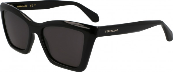 Ferragamo SF2039SE Sunglasses, (001) BLACK