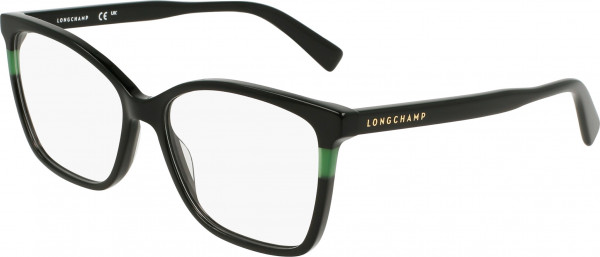 Longchamp LO2741LB Eyeglasses, (001) BLACK