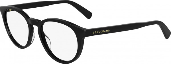 Longchamp LO2752 Eyeglasses, (001) BLACK