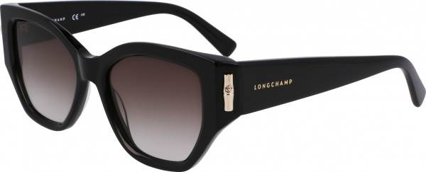 Longchamp LO764S Sunglasses, (001) BLACK