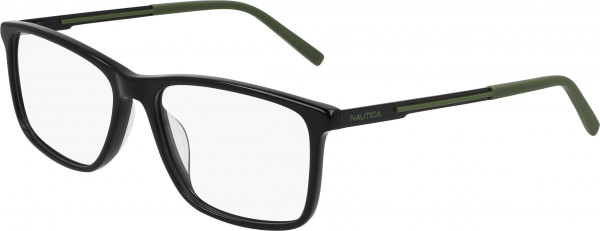 Nautica N8190 Eyeglasses, (001) BLACK