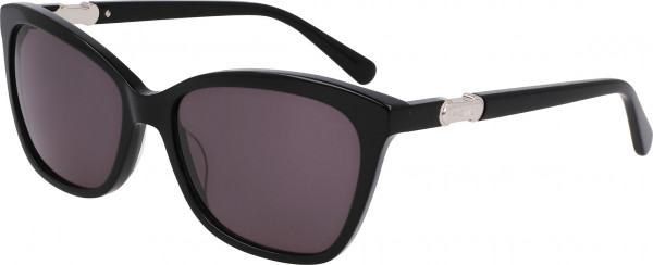 Nine West NW667S Sunglasses, (001) BLACK