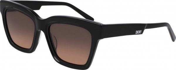 DKNY DK551S Sunglasses, (001) BLACK