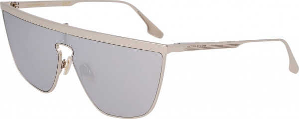 Victoria Beckham VB245S Sunglasses, (045) SILVER MIRROR