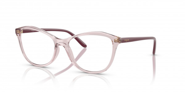 Vogue VO5602F Eyeglasses, 2942 TRANSPARENT PINK (PINK)