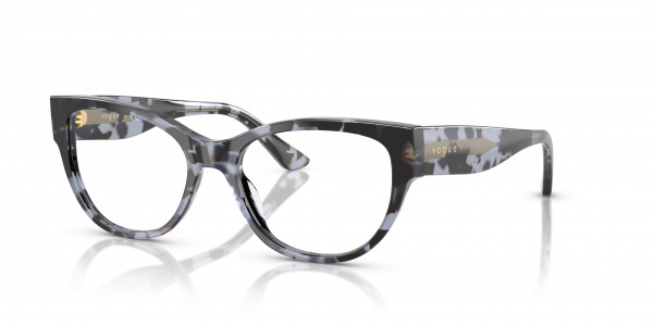 Vogue VO5604 Eyeglasses, 2605 YELLOW TORTOISE (TORTOISE)