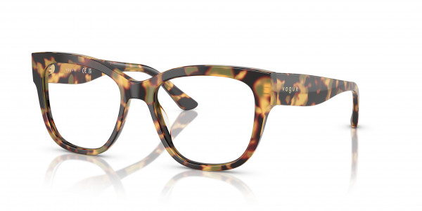 Vogue VO5605 Eyeglasses, 2605 YELLOW TORTOISE (TORTOISE)