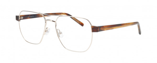 Inface DANG Eyeglasses, BLUE DARK DEMI