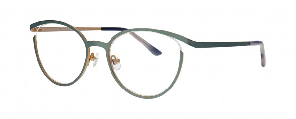 Prodesign Denmark Model 3178 Eyeglasses, BLUE DARK MATT