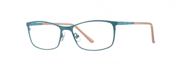 Prodesign Denmark Model 1437 Eyeglasses, PETROL MEDIUM MATT