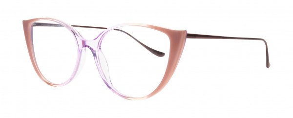 Prodesign Denmark Model 3636 Eyeglasses, ROSE GRADIENT SHINY