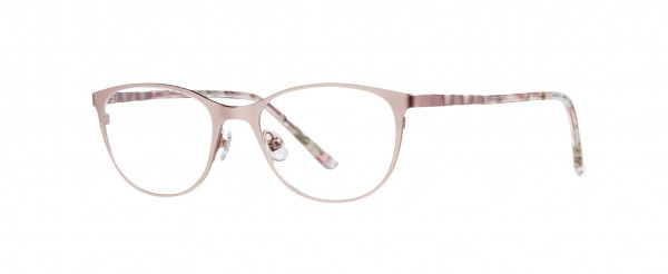 Prodesign Denmark Model 1435 Eyeglasses, ROSE LIGHT MATT