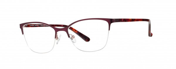 Prodesign Denmark Model 3152 Eyeglasses, BURGUNDY LIGHT SHINY