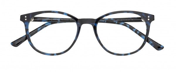 Prodesign Denmark Model 4765 Eyeglasses, BLUE DARK DEMI