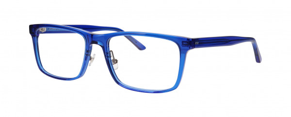 Prodesign Denmark Model 3653 Eyeglasses, BLUE MEDIUM TRANSPARENT