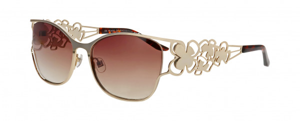 Prodesign Denmark IRIS 2 S Sunglasses, GOLD MEDIUM SHINY