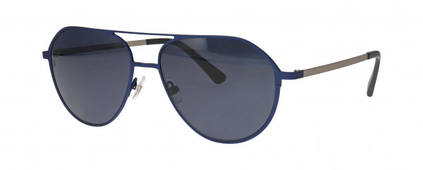 Prodesign Denmark Model 8134 Sunglasses, BLUE MEDIUM MATT