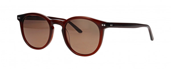 Prodesign Denmark Model 8675 Sunglasses, BROWN DARK TRANSPARENT