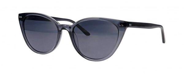 Prodesign Denmark Model 8674 Sunglasses, BLACK DARK TRANSPARENT