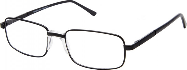 New Globe M5008 Eyeglasses, MATTE BLACK